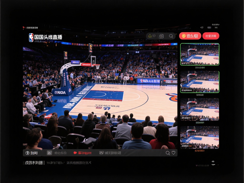 以某国内知名直播平台为例，他们采用了最新