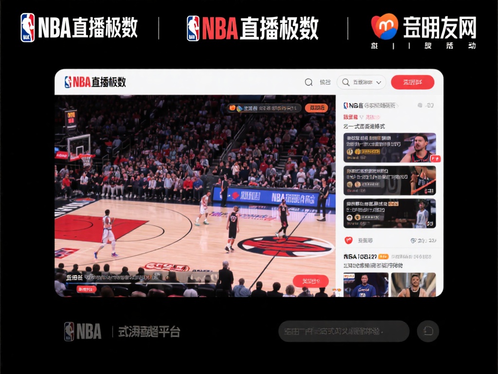 不仅如此，NBA直播极数与球迷网的联动，