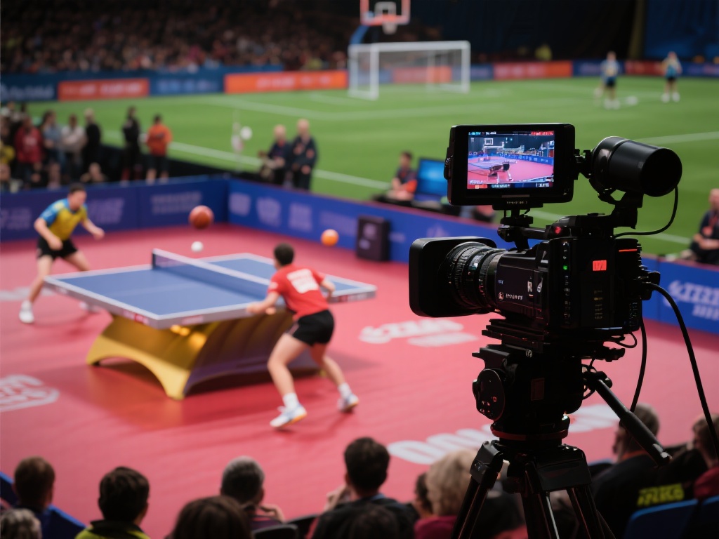 体育比赛总是充满挑战与热血，无论是足球场