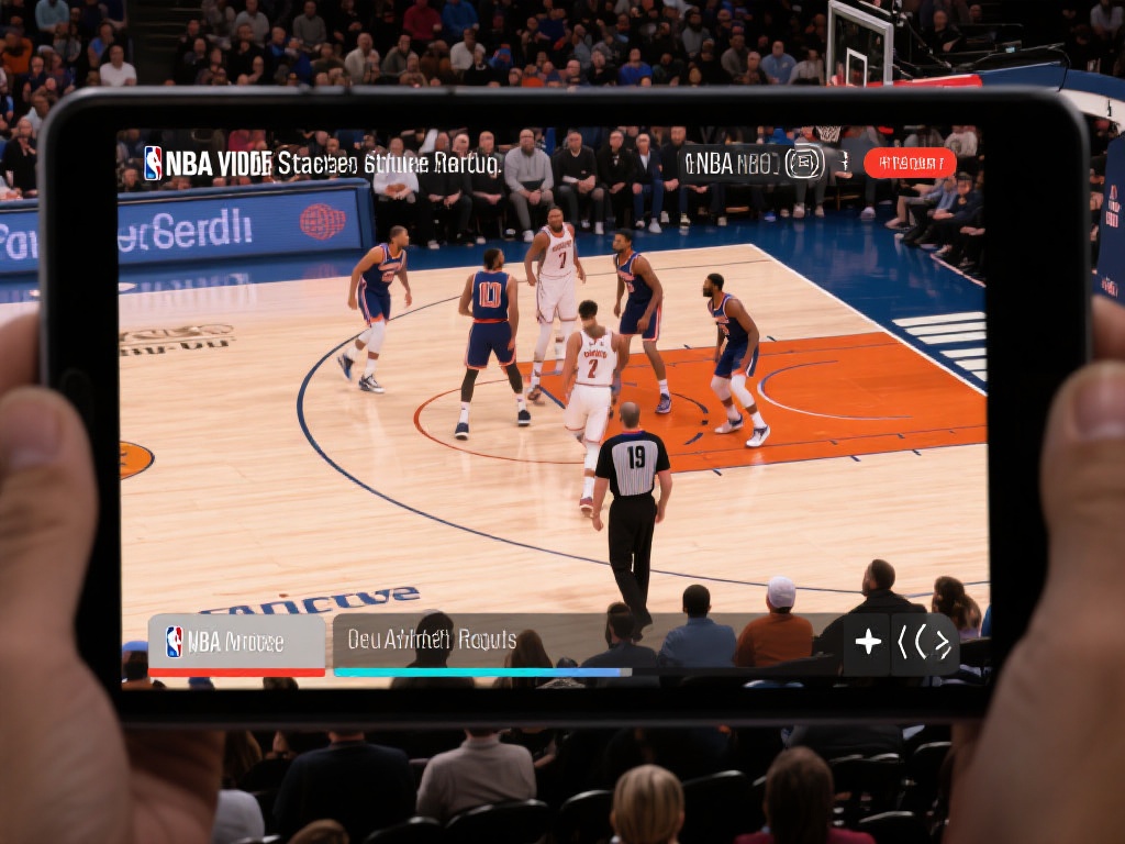 此外，通过NBA视频直播回放功能，观众能