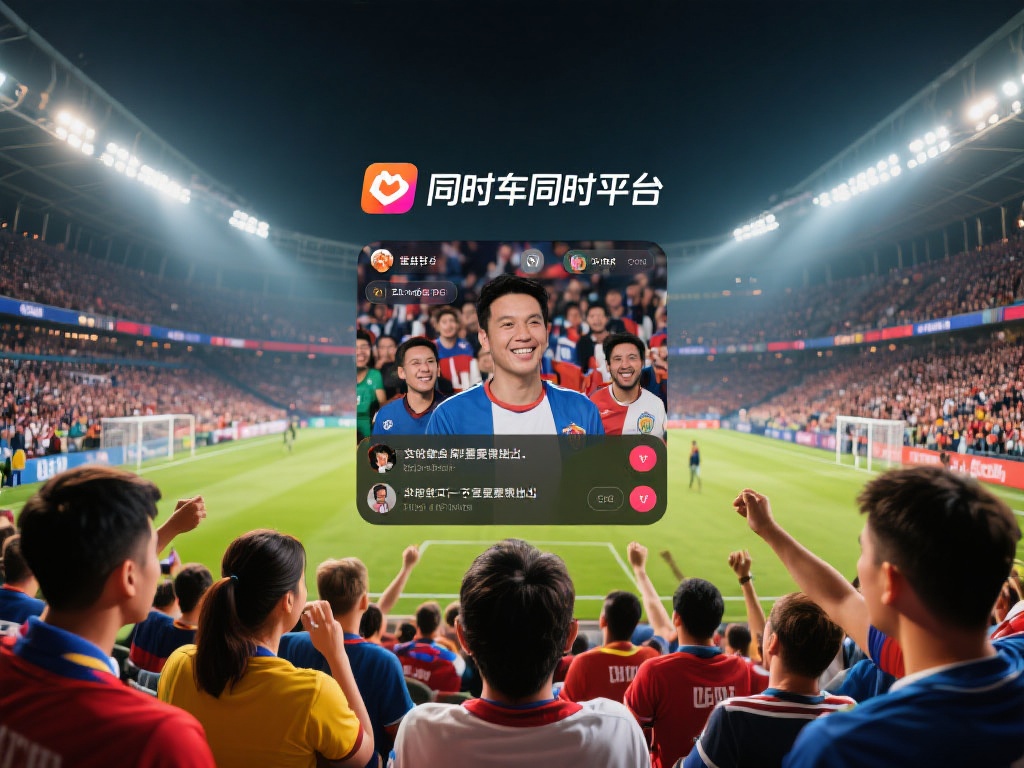 同时，平台的评论区与直播间互动成为观众重