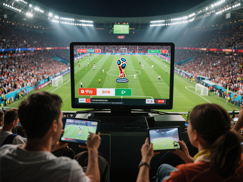 以每四年一度的世界杯为例，其吸引了全球数