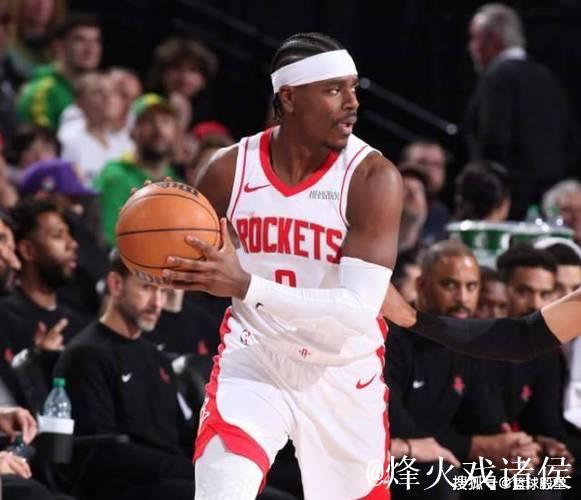 火箭2配角强化深度!霍乐迪攻守兼备最佳第六人,阿门展最佳模式 火箭2配角强化深度!霍乐迪攻守兼备最佳第六人,阿门展最佳模式