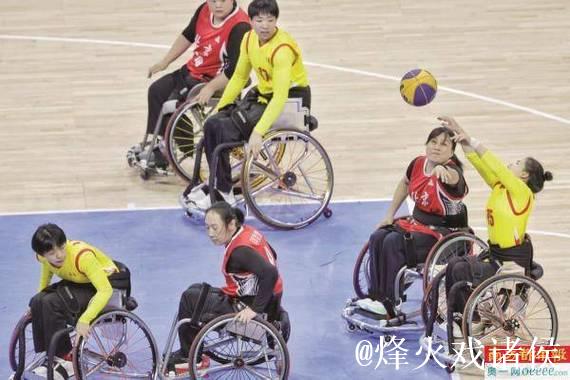 广东三人制轮椅篮球女队取得四连胜 广东三人制轮椅篮球女队取得四连胜